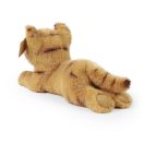 Rappa Plüss barna fekvő cica 20 cm ECO-FRIENDLY - JátékManufaktúra