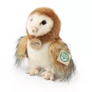 Rappa Plüss gyöngybagoly 20 cm ECO-FRIENDLY - JátékManufaktúra