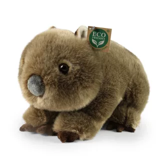 Rappa plüss vombat 28 cm ECO-FRIENDLY - JátékManufaktúra