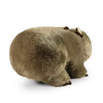 Rappa plüss vombat 28 cm ECO-FRIENDLY - JátékManufaktúra