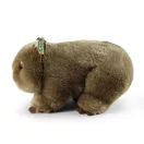 Rappa plüss vombat 28 cm ECO-FRIENDLY - JátékManufaktúra