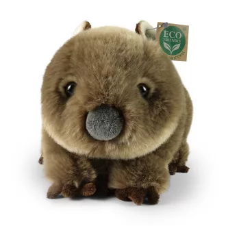 Rappa plüss vombat 28 cm ECO-FRIENDLY - JátékManufaktúra