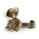 Rappa Plüss ülő fülesmaki 18 cm ECO-FRIENDLY - JátékManufaktúra