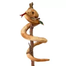 Rappa Barna plüss kígyó 90 cm ECO-FRIENDLY - JátékManufaktúra