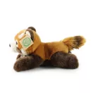 Rappa Plüss fekvő vörös panda 20 cm ECO-FRIENDLY - JátékManufaktúra