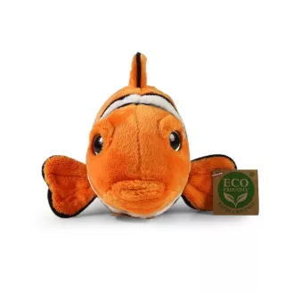 Rappa Plüss bohóchal 25 cm ECO-FRIENDLY - JátékManufaktúra