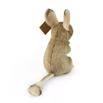 Rappa Plüss ugróegér 16 cm ECO-FRIENDLY - JátékManufaktúra