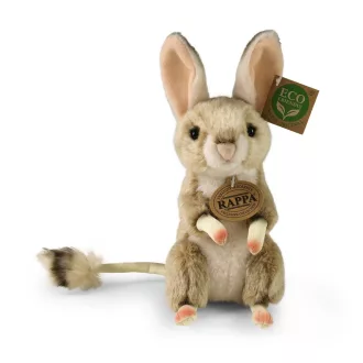 Rappa Plüss ugróegér 16 cm ECO-FRIENDLY - JátékManufaktúra