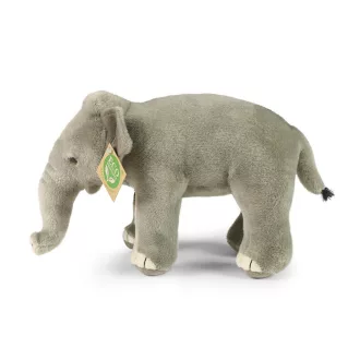 Rappa Plüss indiai elefánt 20 cm ECO-FRIENDLY - JátékManufaktúra
