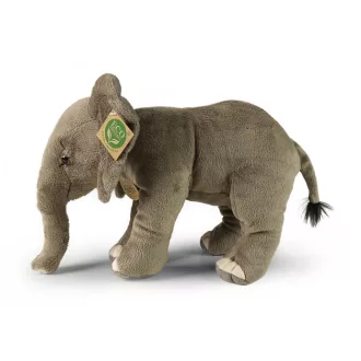 Rappa Plüss afrikai elefánt 28 cm ECO-FRIENDLY - JátékManufaktúra