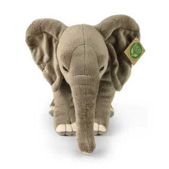 Rappa Plüss afrikai elefánt 28 cm ECO-FRIENDLY - JátékManufaktúra