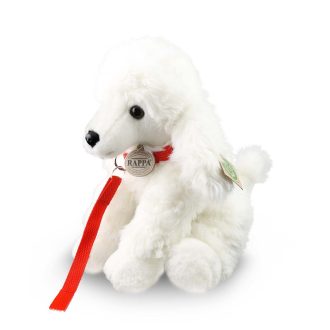 Rappa Plüss uszkár 28 cm ECO-FRIENDLY - JátékManufaktúra