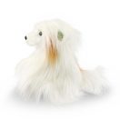 Rappa Plüss kínai meztelen kutya - 'labutienka' 30 cm ECO-FRIENDLY - JátékManufaktúra