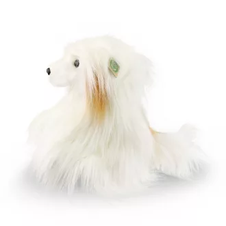 Rappa Plüss kínai meztelen kutya - 'labutienka' 30 cm ECO-FRIENDLY - JátékManufaktúra