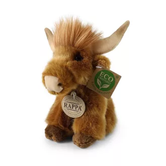 Rappa Plüss skót felföldi marha ECO-FRIENDLY - JátékManufaktúra