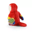 Rappa Plüss vörös ara papagáj 16 cm ECO-FRIENDLY - JátékManufaktúra