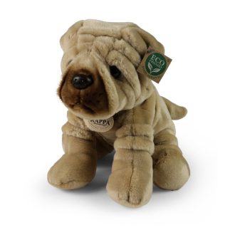 Rappa Plüss shar pei 30 cm ECO-FRIENDLY - JátékManufaktúra