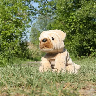 Rappa Plüss shar pei 30 cm ECO-FRIENDLY - JátékManufaktúra