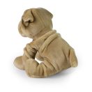 Rappa Plüss shar pei 30 cm ECO-FRIENDLY - JátékManufaktúra