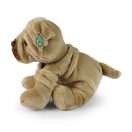 Rappa Plüss shar pei 30 cm ECO-FRIENDLY - JátékManufaktúra