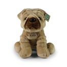 Rappa Plüss shar pei 30 cm ECO-FRIENDLY - JátékManufaktúra