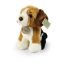 Rappa Plüss beagle 20 cm ECO-FRIENDLY - JátékManufaktúra