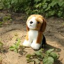 Rappa Plüss beagle 20 cm ECO-FRIENDLY - JátékManufaktúra