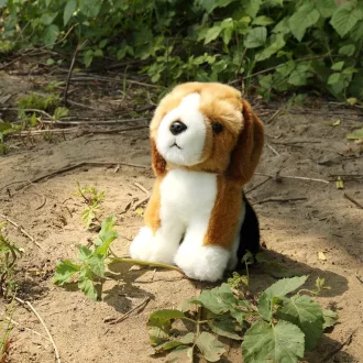 Rappa Plüss beagle 20 cm ECO-FRIENDLY - JátékManufaktúra