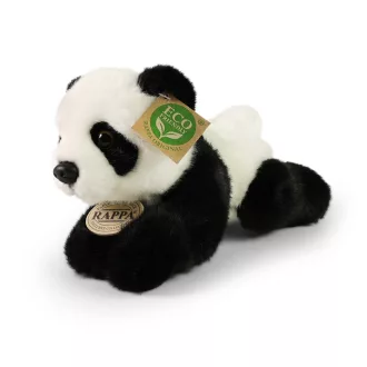 Rappa Plüss fekvő panda 20 cm ECO-FRIENDLY - JátékManufaktúra