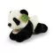 Rappa Plüss fekvő panda 20 cm ECO-FRIENDLY - JátékManufaktúra