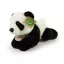 Rappa Plüss fekvő panda 20 cm ECO-FRIENDLY - JátékManufaktúra