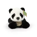 Rappa Plüss fekvő panda 20 cm ECO-FRIENDLY - JátékManufaktúra