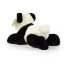 Rappa Plüss fekvő panda 20 cm ECO-FRIENDLY - JátékManufaktúra