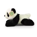 Rappa Plüss fekvő panda 20 cm ECO-FRIENDLY - JátékManufaktúra