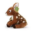 Rappa Plüss ülő őzike 20 cm ECO-FRIENDLY - JátékManufaktúra
