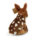 Rappa Plüss ülő őzike 20 cm ECO-FRIENDLY - JátékManufaktúra