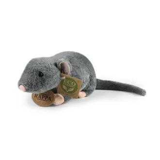 Rappa Plüss egér 20 cm ECO-FRIENDLY - JátékManufaktúra