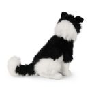 Rappa Plüss ülő border collie 40 cm ECO-FRIENDLY - JátékManufaktúra