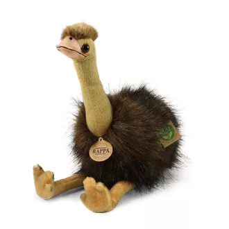 Rappa Plüss emu 28 cm ECO-FRIENDLY - JátékManufaktúra