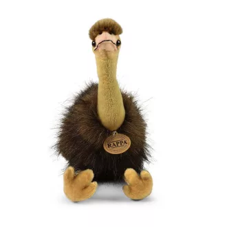 Rappa Plüss emu 28 cm ECO-FRIENDLY - JátékManufaktúra
