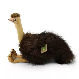 Rappa Plüss emu 28 cm ECO-FRIENDLY - JátékManufaktúra