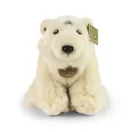 Rappa Plüss jegesmedve 30 cm ECO-FRIENDLY - JátékManufaktúra