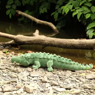 Rappa  Plüss krokodil 80 cm ECO-FRIENDLY