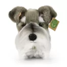 Rappa Plüss fekvő schnauzer 28 cm ECO-FRIENDLY - JátékManufaktúra