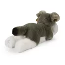 Rappa Plüss fekvő schnauzer 28 cm ECO-FRIENDLY - JátékManufaktúra