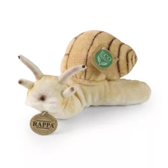 Rappa plüss csiga 24 cm ECO-FRIENDLY - JátékManufaktúra