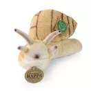 Rappa plüss csiga 24 cm ECO-FRIENDLY - JátékManufaktúra