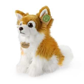 Rappa Plüss ülő csivava 28 cm ECO-FRIENDLY - JátékManufaktúra