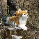 Rappa Plüss ülő csivava 28 cm ECO-FRIENDLY - JátékManufaktúra