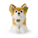 Rappa Plüss ülő csivava 28 cm ECO-FRIENDLY - JátékManufaktúra